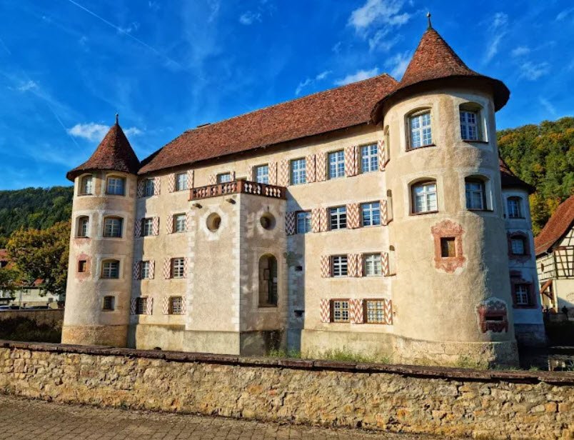 Wasserschloß Glatt, Germany